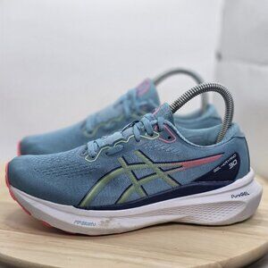 Womens Size 6.5 - Asics Gel Kayano 30‎ Blue Running Athletic Gym walking Shoes